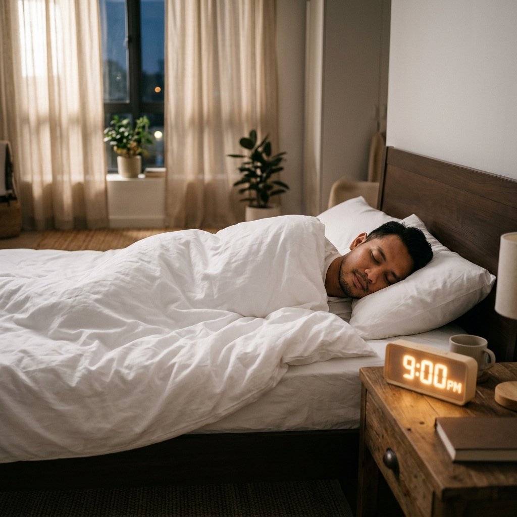 Tidur lebih lena