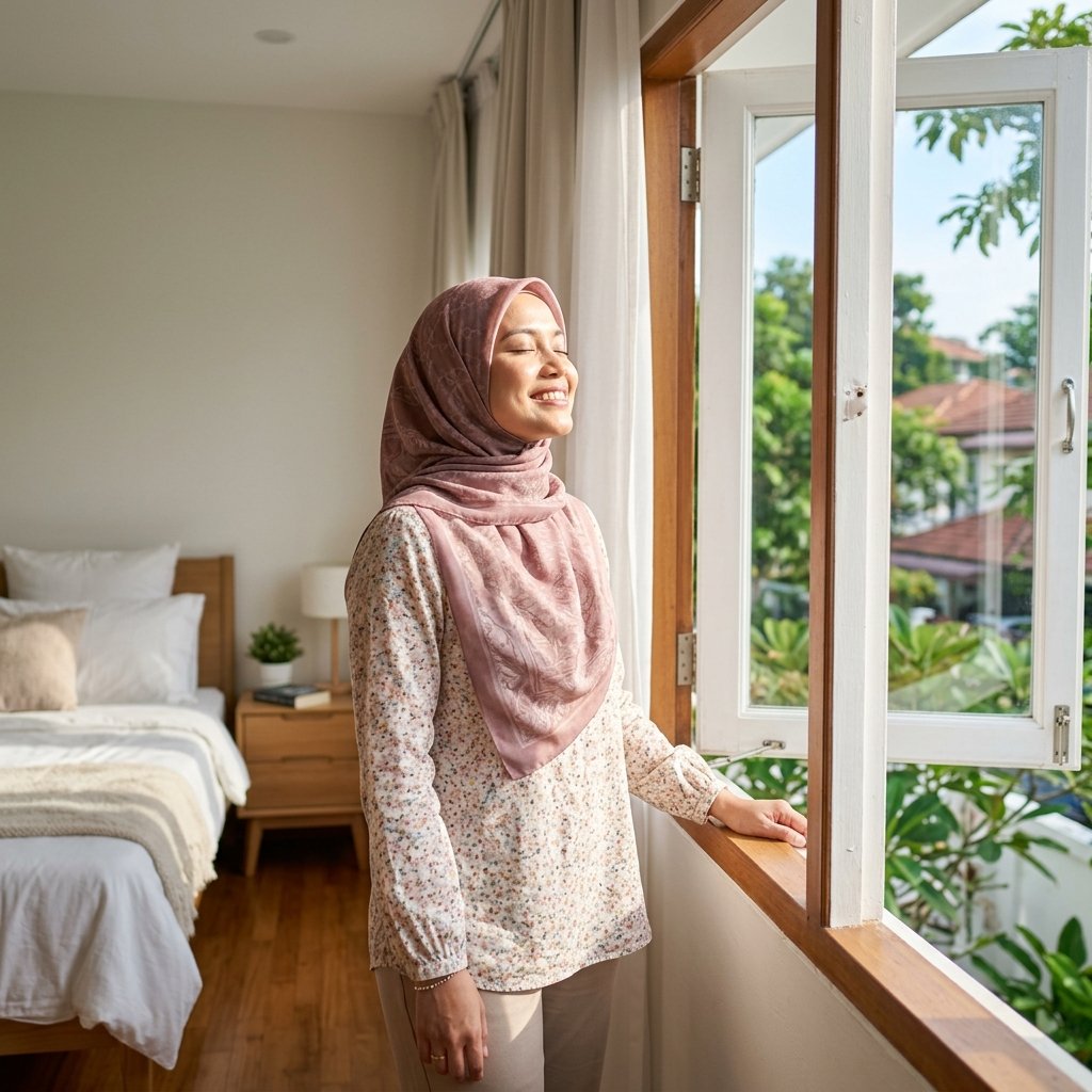 Nafas lebih lega